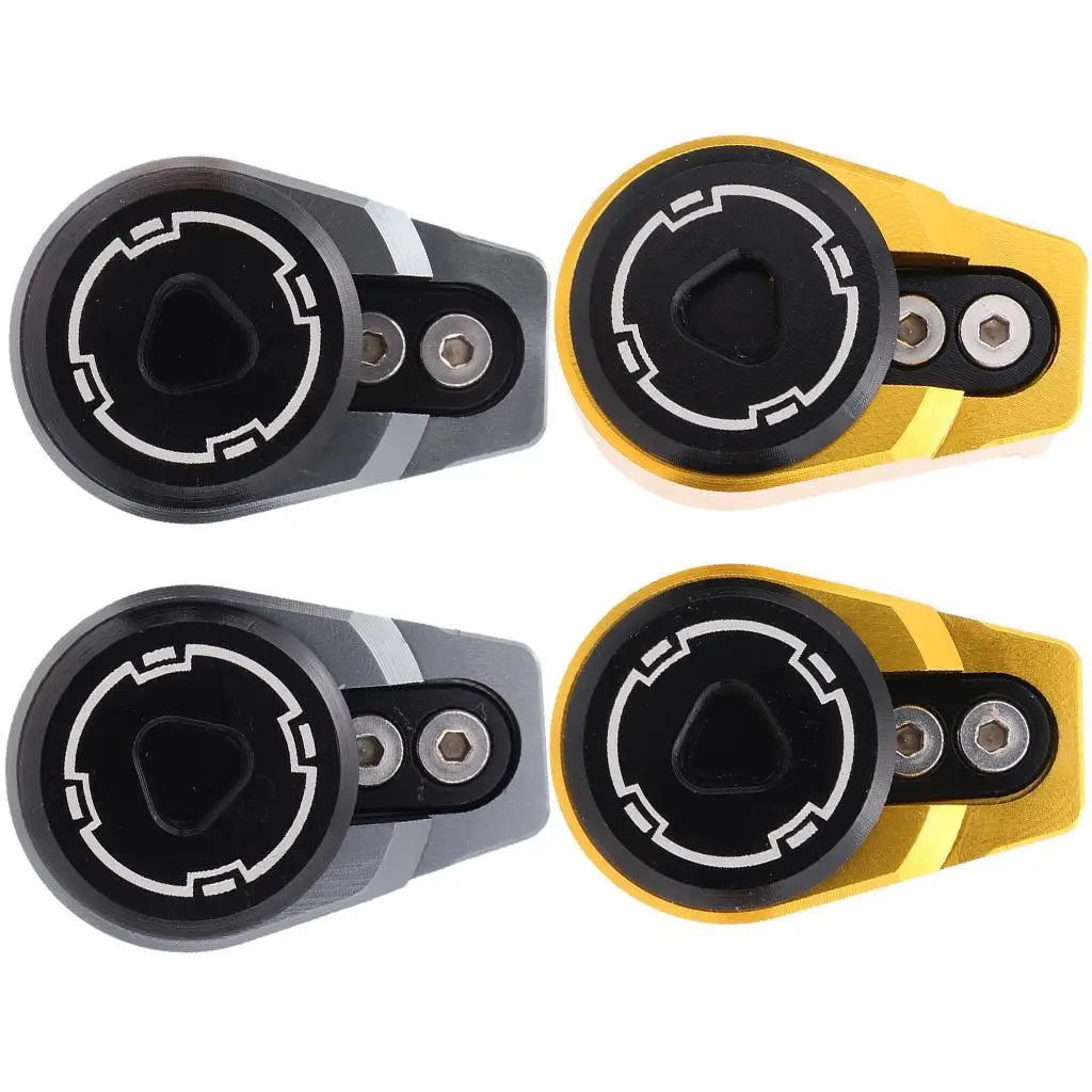 

Motorbike Shock Absorber Protection Cover Waterproof Alloy Rear Trim Cap for Motorcycle Stability and Maintenance
