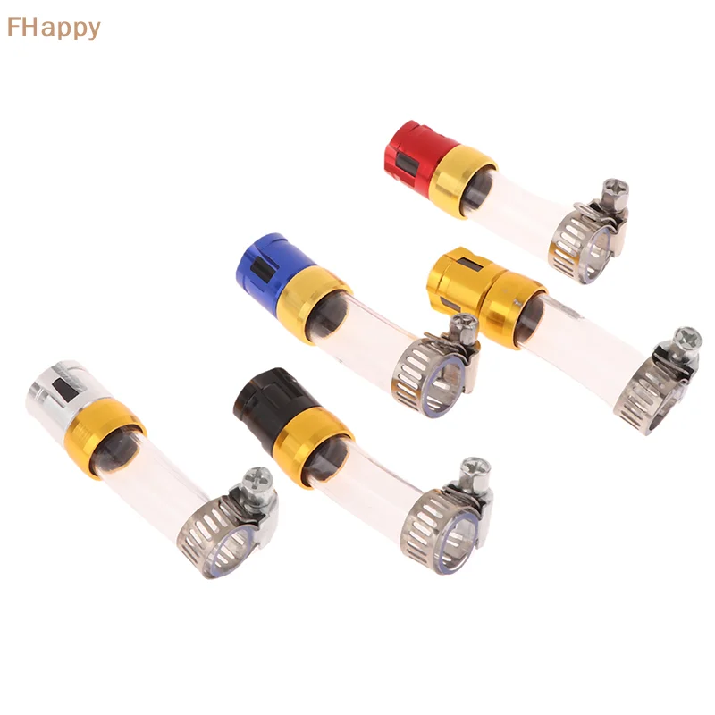 

Motorcycle Air Filter Drain Tube Head From CNC Alloy For CLICK150 Universal Motorcycle Accessories Click Alloy Plug