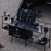 ShineTrip Coffee Case Outdoor Camping IGT Aluminum Case Lightweight Modular Combination Picnic Multifunctional Expansion Module