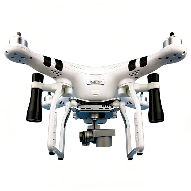 1set Night Flight Light searchlight Fill light lamp For dji phantom 3  Advanced /Professional/ Standard Drone