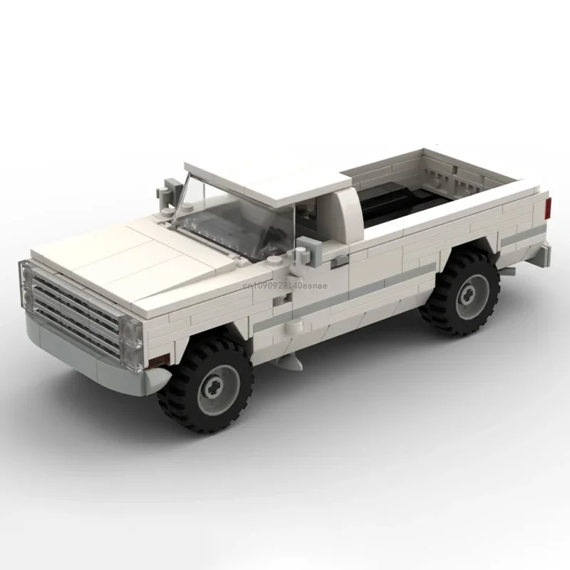 

Новинка 2024: Горячий набор MOC Speed City Car GMC Sierra Champion Racer — классический суперкар, конструктор из кирпичиков, техника, креативный гараж, набор для самостоятельной сборки