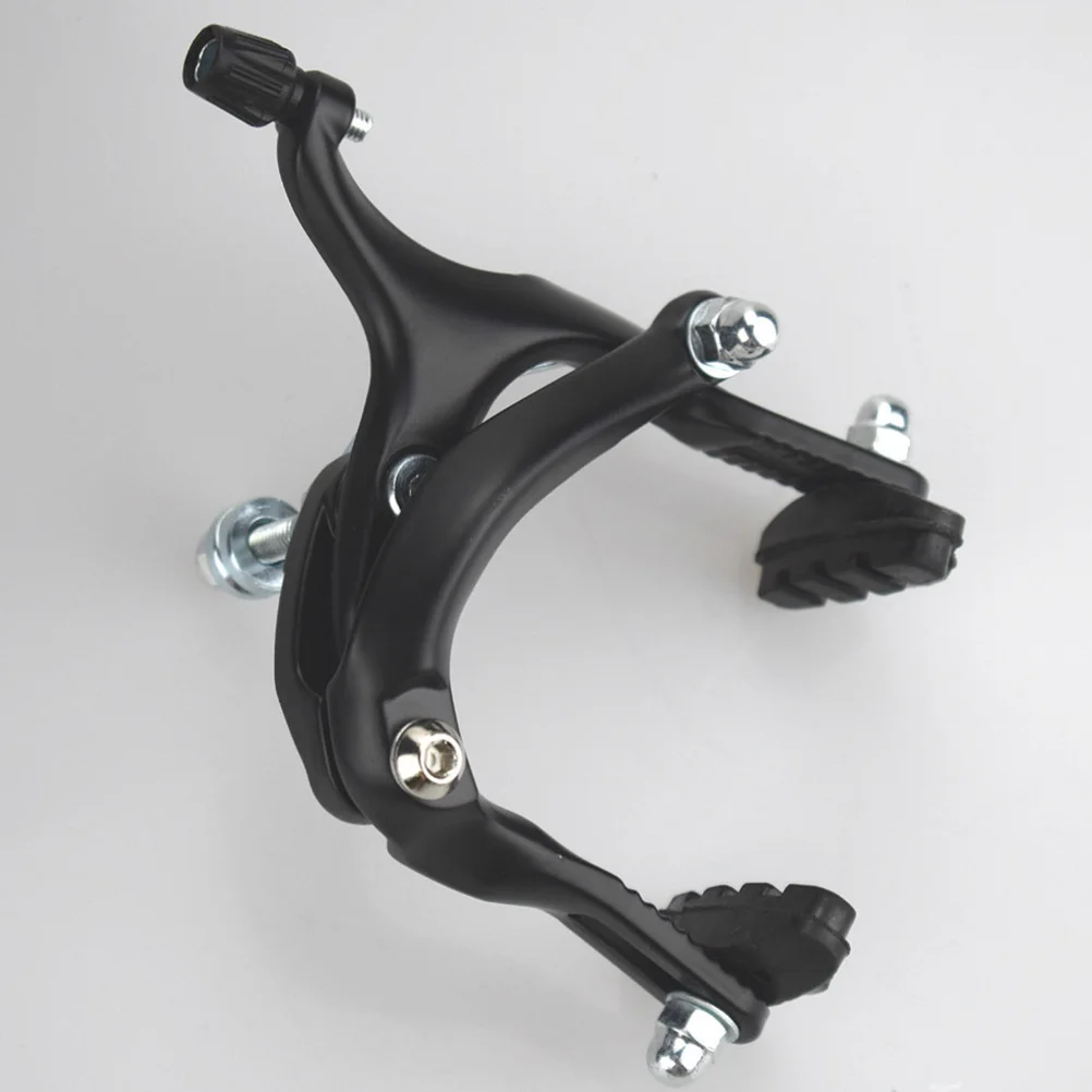 

Bike Brake Clamp 61-79mm Aluminum Alloy Long Arm C Clamp Rear Brake Clip for Road Bike Quick Release Adjustable Handle