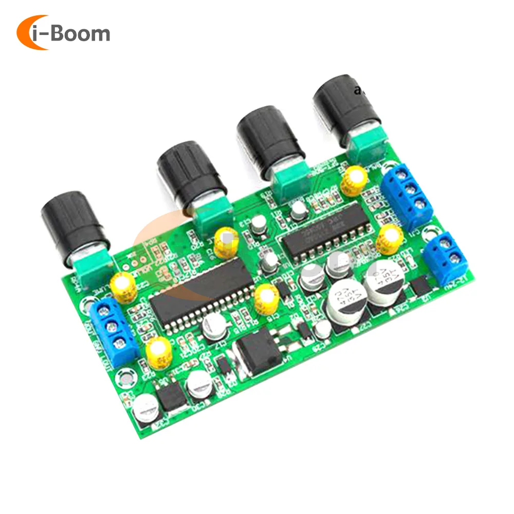 BBE2150+UPC1892T HIFI Audio Amplifier Amplifier Decoder Board Audio Power Amplifier Module DIY Audio Conversion