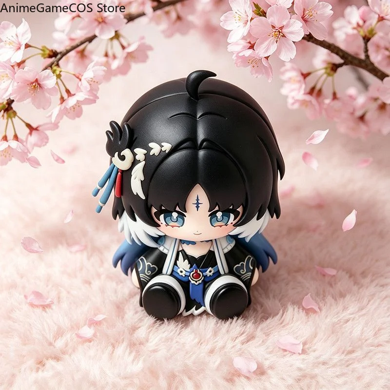 Anime Wuthering Waves Yangyang Xuanling Kawaii Figurine Desktop Ornament Display Figure Room Decor Birthday Gift Cosplay Xmas view 3