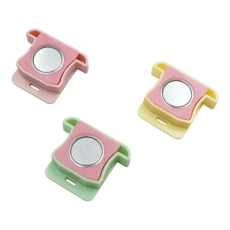 Adjustable Colorful Plastic Seam Guide Multipurpose Sewing Machine Seam Guide For Quilting Fabric Positioning 55KF