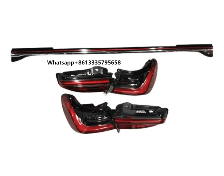 

2015-2018 Car Accessories for 7 Series G02 G11 New Red Lens LED Daytime Running Lights Dynamic Turn Signals Tail Lights