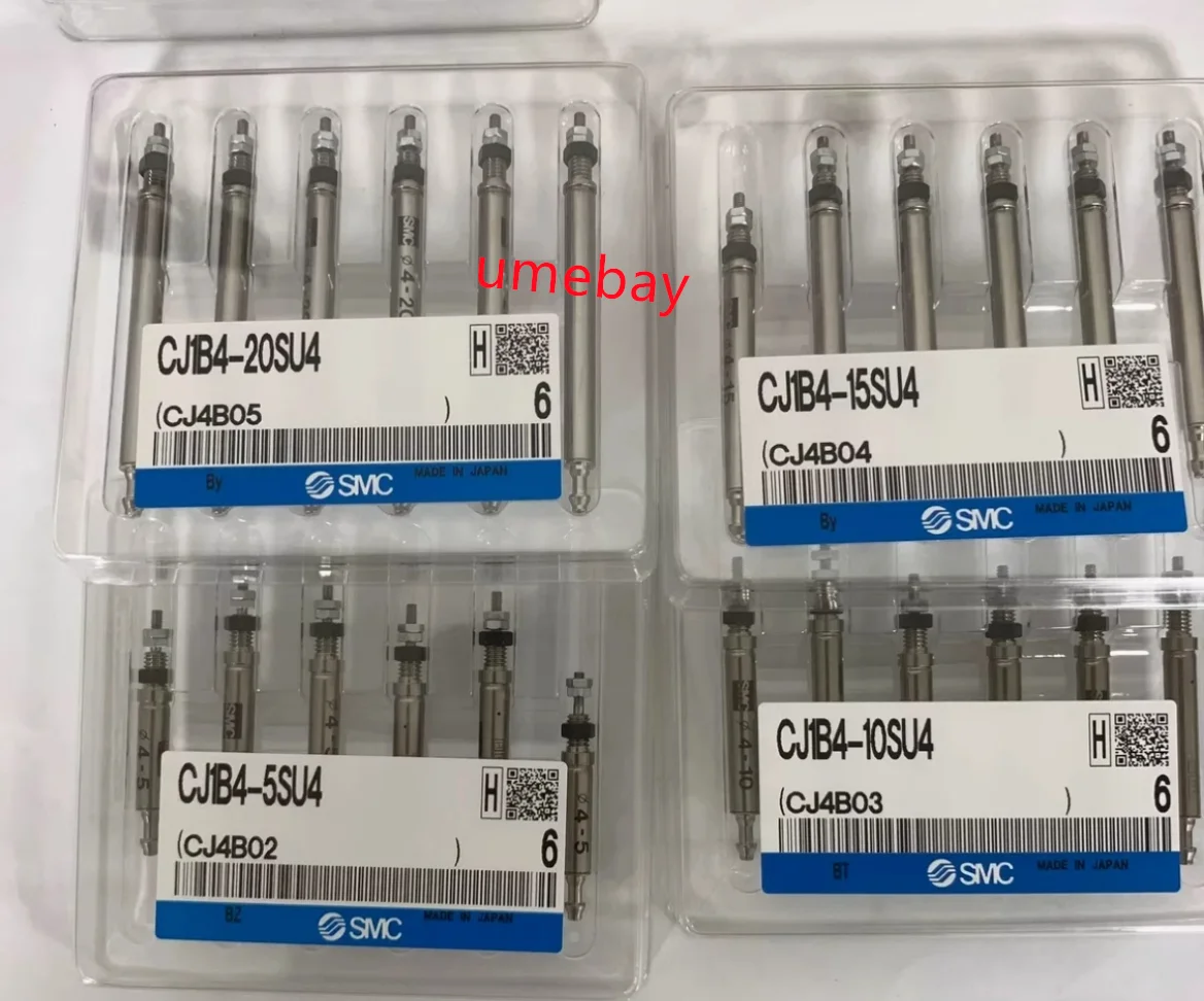 

6pcs / Micro needle cylinder : CJ1B4-5U4 / CJ1B4-10U4 / CJ1B4-15U4 / CJ1B4-20U4