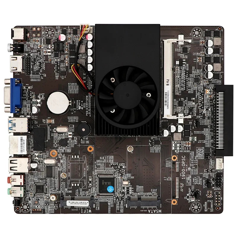 Intel HD Graphics card Intel J1900 2.0GHz OPSC Motherboard with Realtek 8105E 10/100 MB NIC OPS connector 2USB2.0 2USB3.0