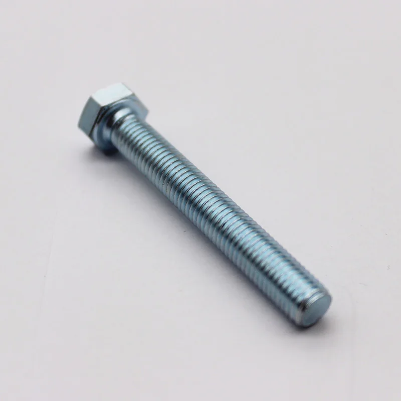 M7-1.0 Bolt Hex Head Cap Screw Grade 8.8 Zinc Plated