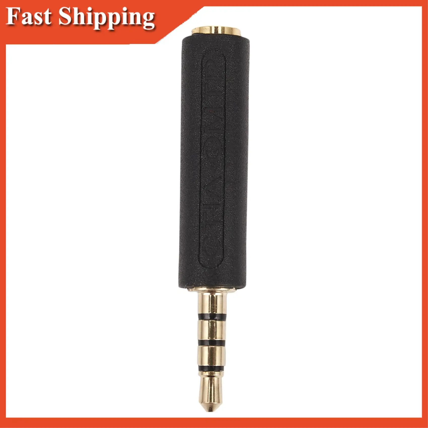 Эффективная горячая распродажа, высококачественный резиновый адаптер для наушников, преобразователь OMTP в CTIA или CTIA в OMTP 3,5 мм