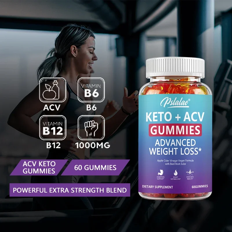 Keto + ACV Gummies – Weight Loss Burner, Digestion, Metabolism