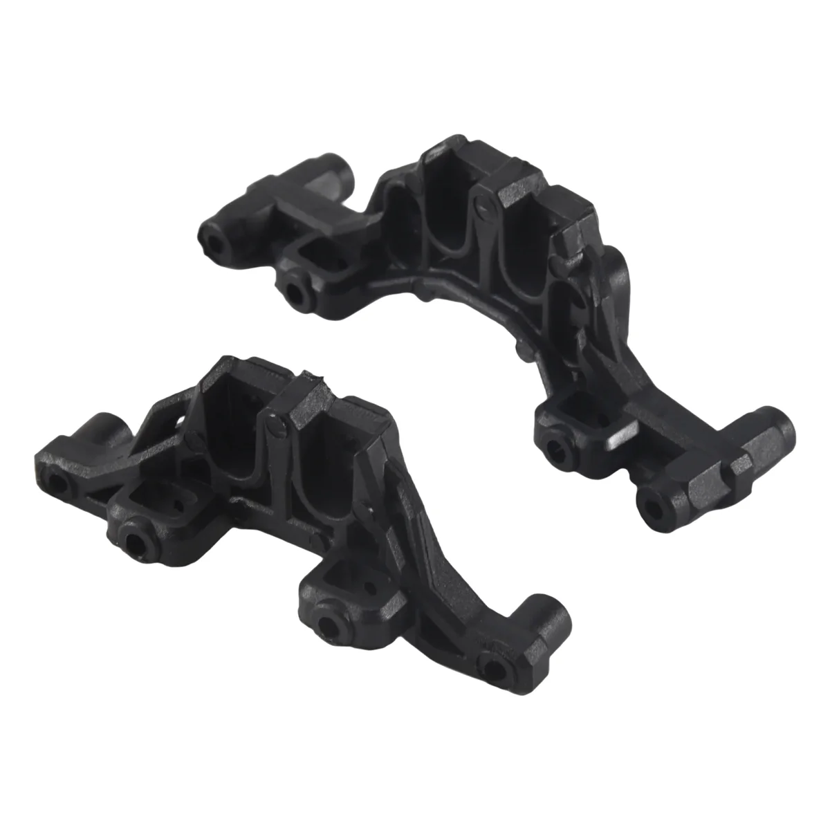 AA26P 2 шт. переднее и заднее амортизаторное крепление SJ13 для Xinlehong Hosim Q901 Q902 Q903 9130 9136 9137 1/16 запасные части для радиоуправляемых автомобилей аксессуары