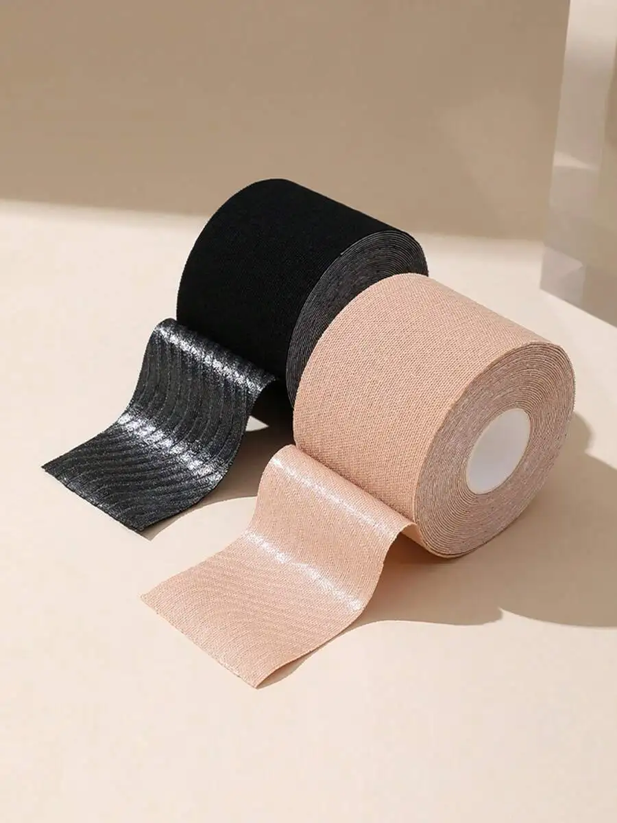 Breast Lift Tape With Nipple Covers Breathable Lifting Tape For A-F Cup