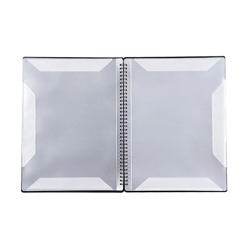 

Flexible 20 Pages Piano Music Score Folder A4 Music Book Clip Sheet Note Folder Piano Paper Sheets Music Binder For Practice