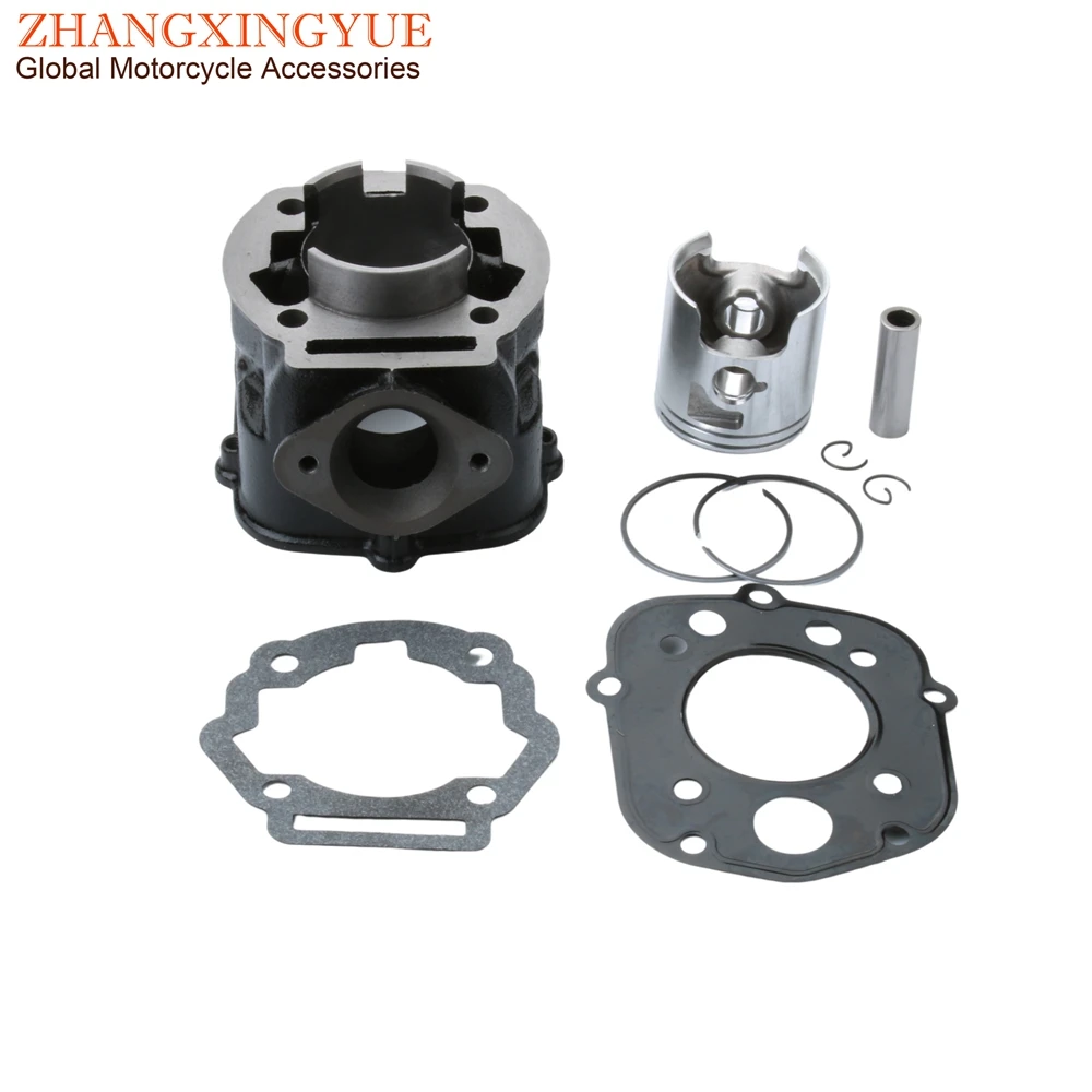 47mm 70cc Cylinder Block Kit For Aprilia RS4 RS RX SX SM 50cc D50B0 2-Stroke Motorcycle