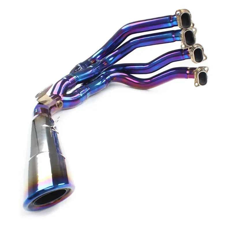 For H2 2018 Motorcycle Exhaust System Stainless Steel 304 Exhaust Pipe 6