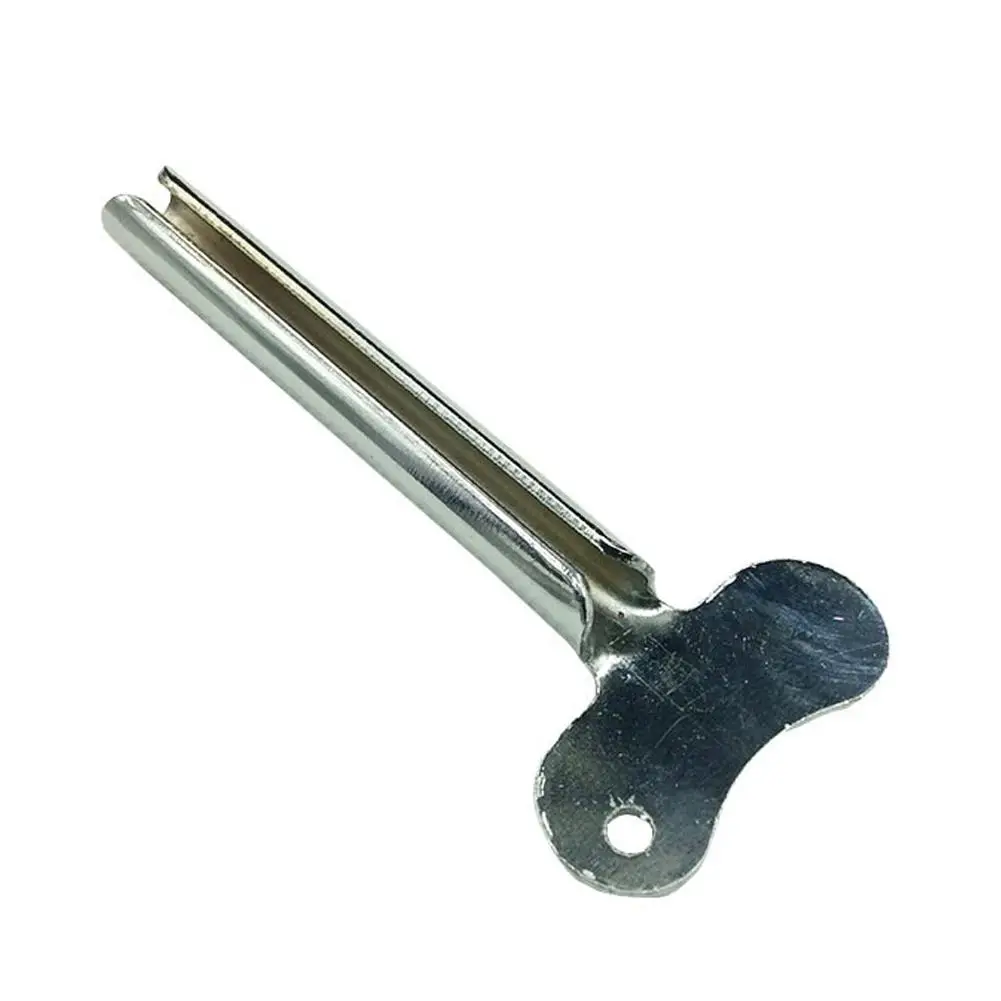 Stainless Steel Toothpaste Squeezer Metal Toothpaste Squeezer Squeezer Holder Iron Roller Silver Holder Toothpaste Tube C1r7