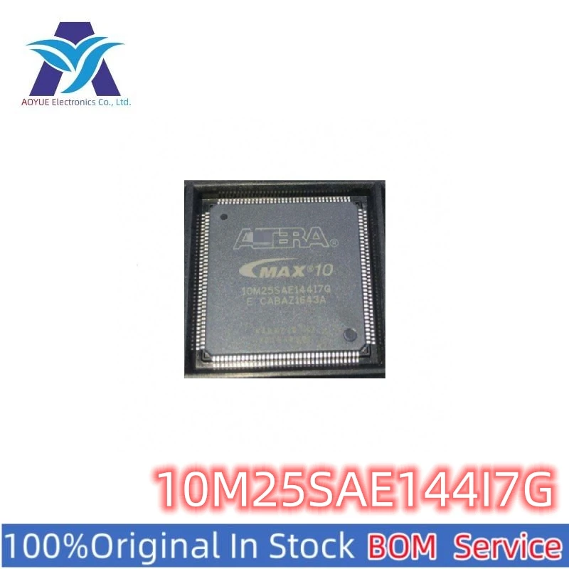 New Original Stock IC Electronic Components    10M25SAE144I7G    IC MCU One Stop BOM Service