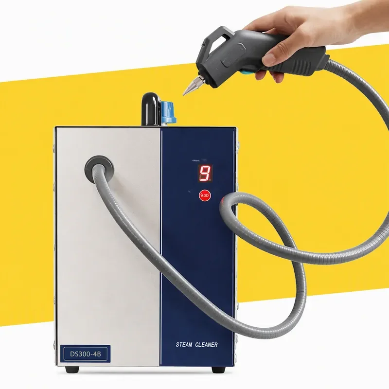 3L Stainless Steel Jewelry Steam Cleaner Washer for Gold Silver Cleaning Machine Goldsmith Equipment Tools Professional