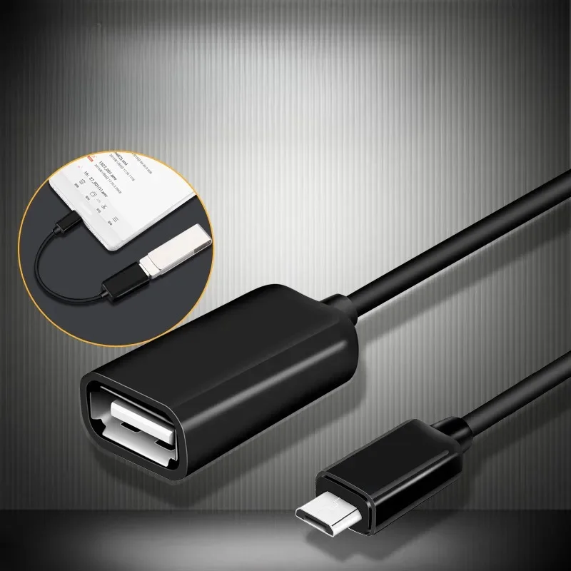 Кабель-адаптер Type-C Micro USB OTG USB 3,0 2,0 Женский к Type C Мужской Кабель-адаптер конвертер USB-C кабель для автомобиля MP4 телефона