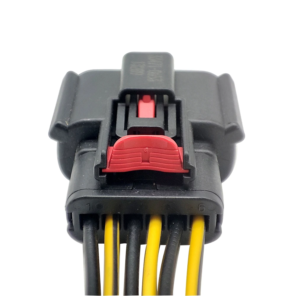 1/5/10 PCS 6 Pin Female Molex MX150 Waterproof Sealed auto Connector 33471-0601 0090-633