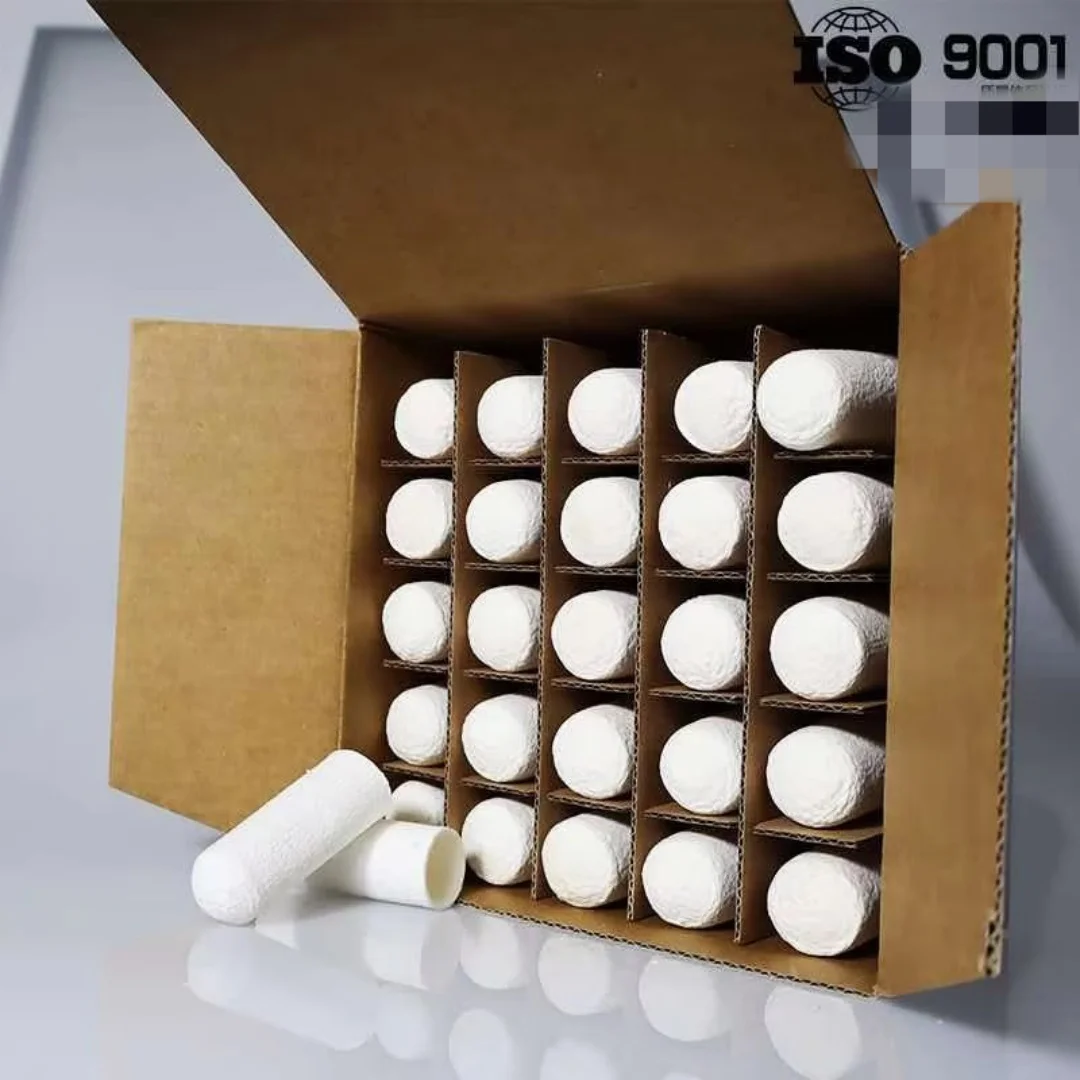 Cellulose Extraction Thimbles Soxhlet Fat Extractor Cellulose Sleeve Filter Cartridge Use for Fat Extraction Filtration 25/PK