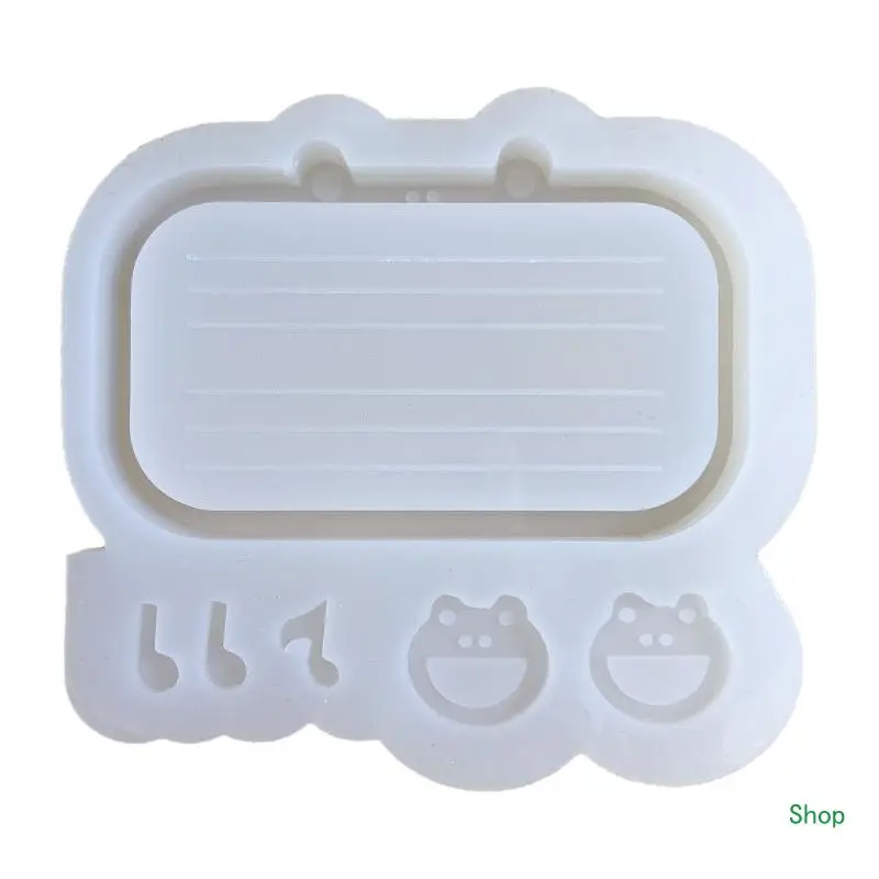 

Dropship Geometry for Frog Ornament Mold DIY Keychain Pendant Jewelry for Key Chain Decor