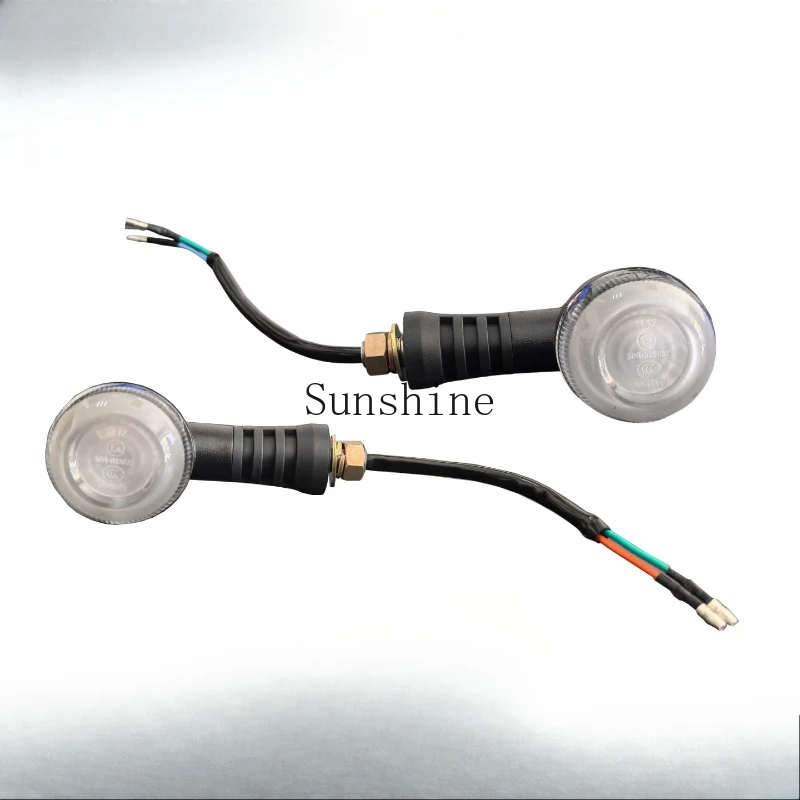 

300-передние и задние левые и правые фары в стиле ретро, оригинальные детали для мотоциклов