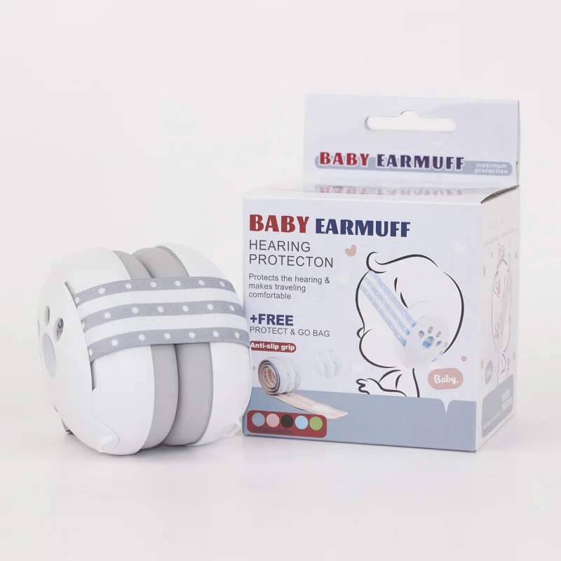 Baby Ear Protection for Babies and Toddlers Up to 36 Months Noise Reduction Earmuffs Comfortable Baby Headphones Improve Sleep