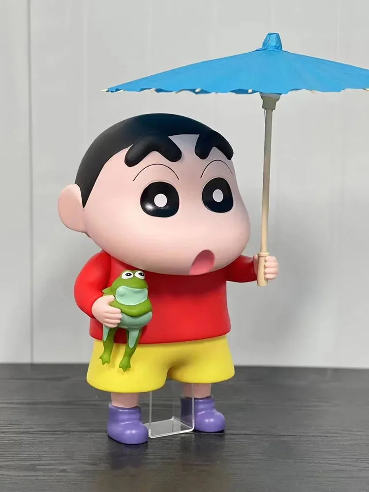 

40cm Crayon Shin-Chan 1:1 Large Figure Friends Peripheral Series Model Car Ornament Doll Collection Anime Limited Birthday Gifts