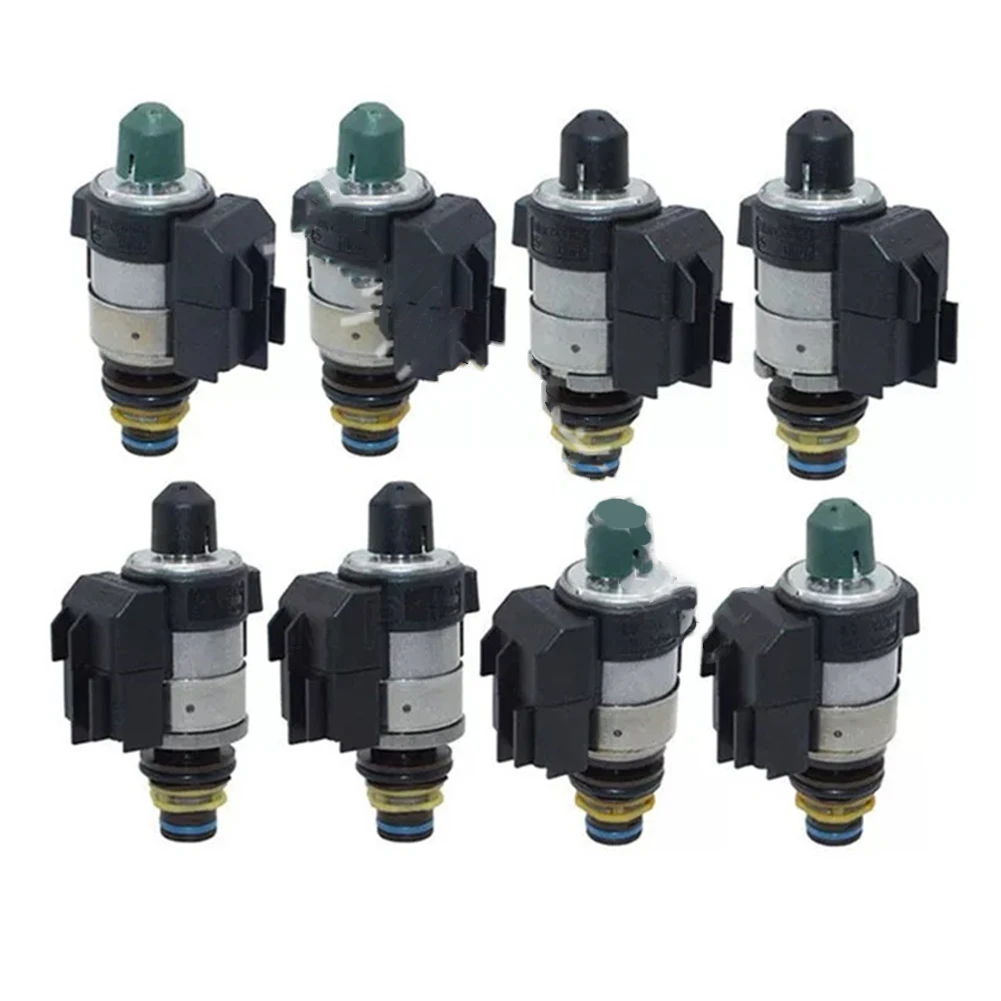 

8Pcs 722.9 Automatic Transmission Solenoids Valve suit for Mercedes Benz 7 Speed 0260130035 0260130034 A2202271098 A2202770998