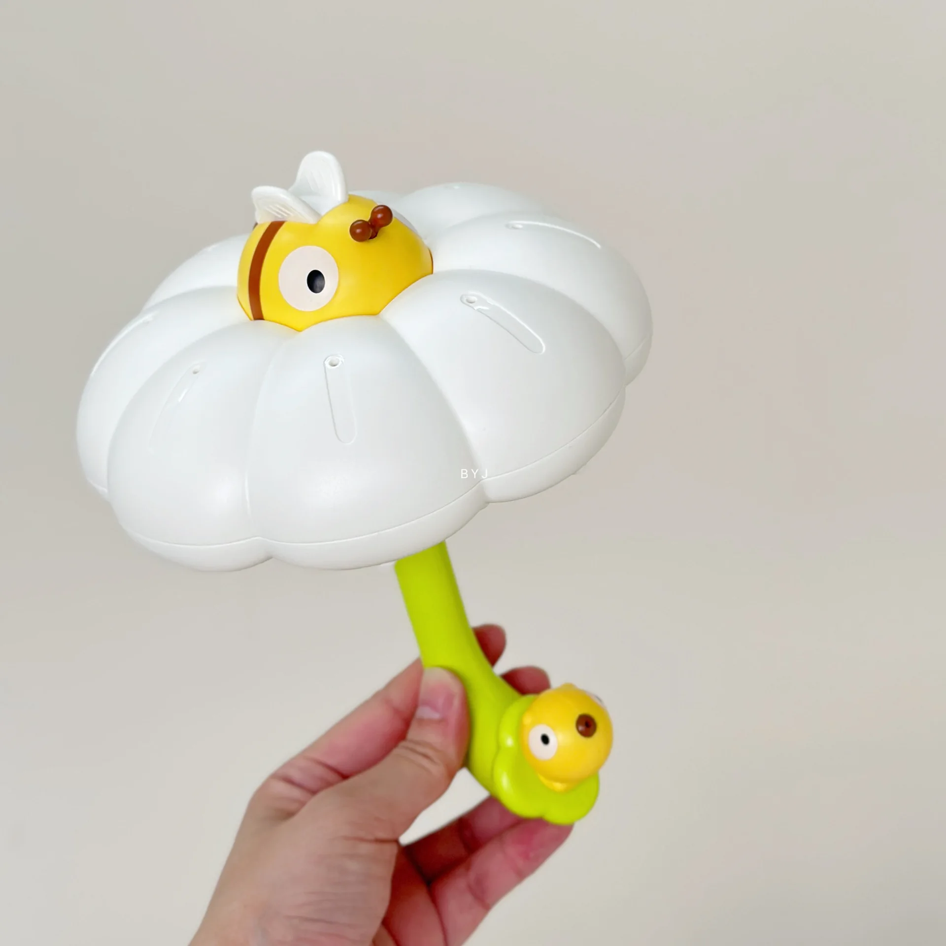 Cute Bee Shower Rotating Umbrella Baby Bath Play Water Spray Toys Children Bath Play Water Boys And Girls Sprinkle Toy