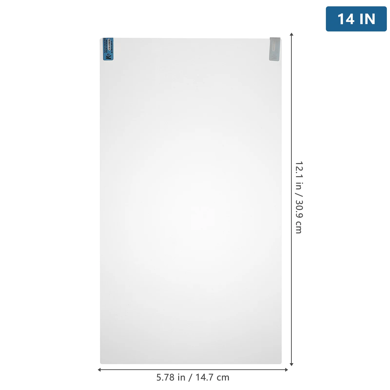 Laptop Screen Protector Anti Blue-Ray Film Anti-Static Durable Eye-Care High Light Transmittance Cover Screen Protector