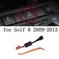 Auto Stop Start Engine System Off Device Control Sensor Plug Cable Memory mode for Golf 6 2009-2013