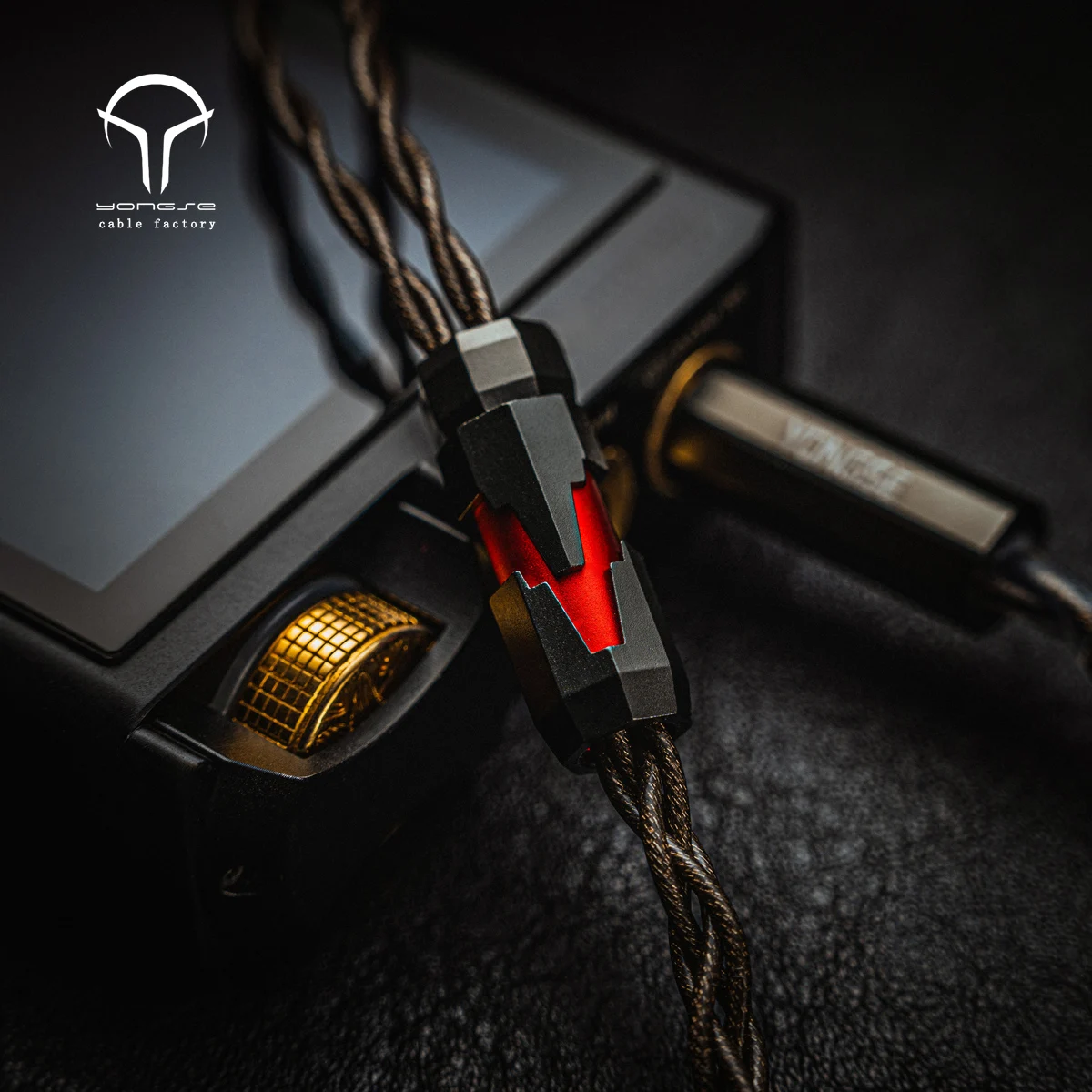 Angelears x Yongse Mars-X Furukawa Copper-Silver Alloy Alloy Mixed Earphones Upgrade Cable
