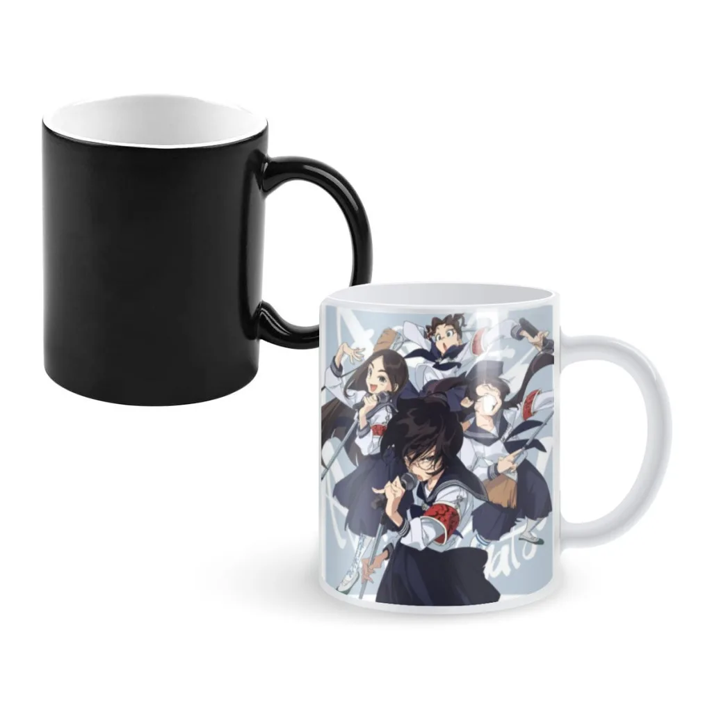 

Atarashii Gakko Anime Coffee Mugs And Mug Creative Color Change Tea Cup Ceramic Milk Cups Novelty Interesting Gifts