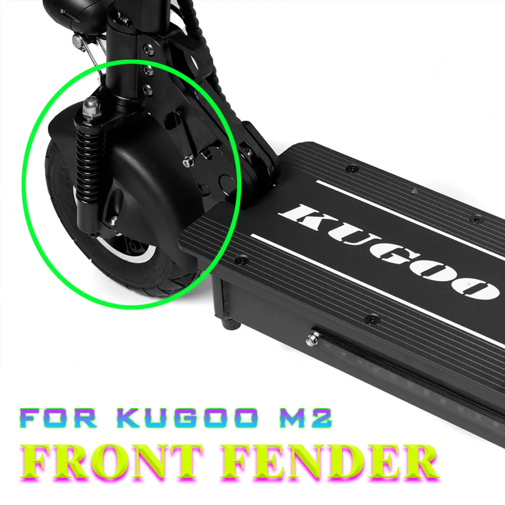 

Black Splash Proof Water Mudguard Front Fender Mudguard Fenders Anti Collision Baffle For Kugoo M2 Electric scooter Accessories