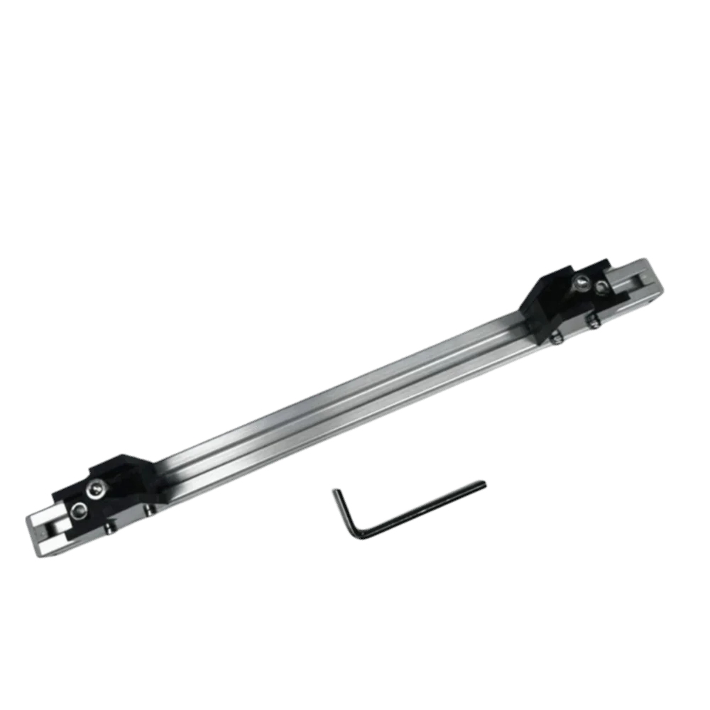 2pcs Screw-Fastened Badminton Stringing Aid Includes L-Shaped Hex Key Frame Fixing Threading Tool Frame Threading