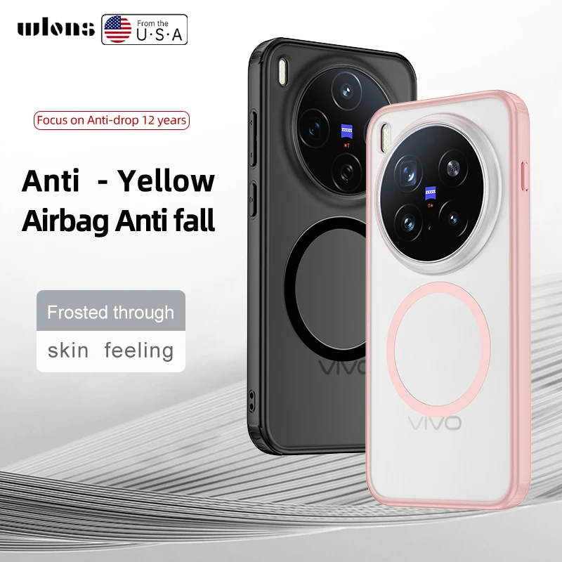 

For Vivo X300 and X300 Pro Case Frosted Semi-transparent Baby Skin Touch Raised Camera Lens Lips Guard Hybrid Soft Cover