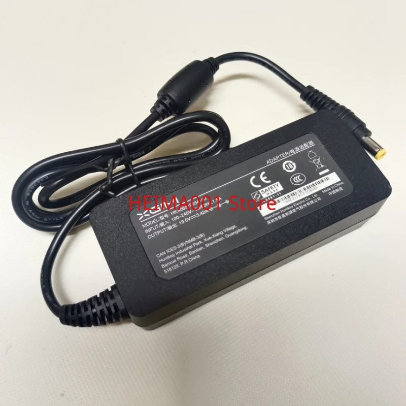 Original Jimi XK03S Projector Power Supply HKA06519034-6J Power Adapter 19V3.42A Power Supply