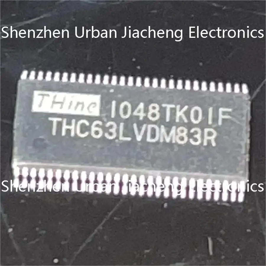 10pcs/lLOT 100% NEW THC63LVDM83R TSSOP56 INTERFACE SERIALIZER CHIP ELECTRONIC COMPONENTS Free shipping