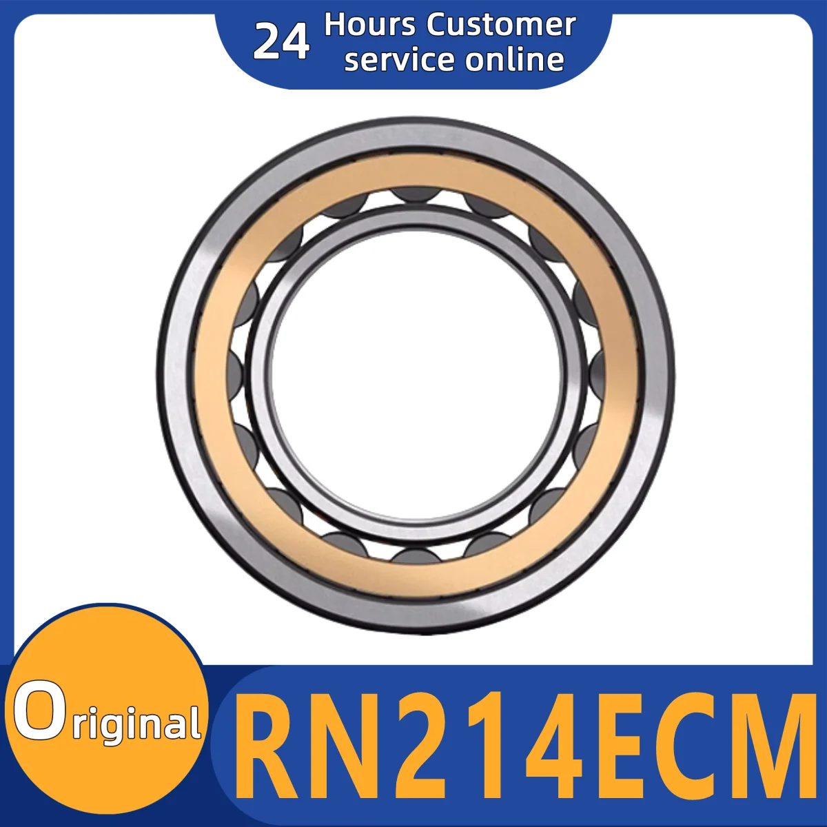 

Brand new original bearing RN214ECM RN215ECM RN216ECM RN217ECM RN218ECM RN219ECM
