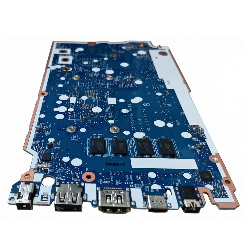 Laptop Motherboard NM‑E331 FRU 5B21H70589 For Lenovo IdeaPad 1 15IAU7 Type 82QD On‑Board i5‑1235U CPU 8GB RAM Notebook Mainboard