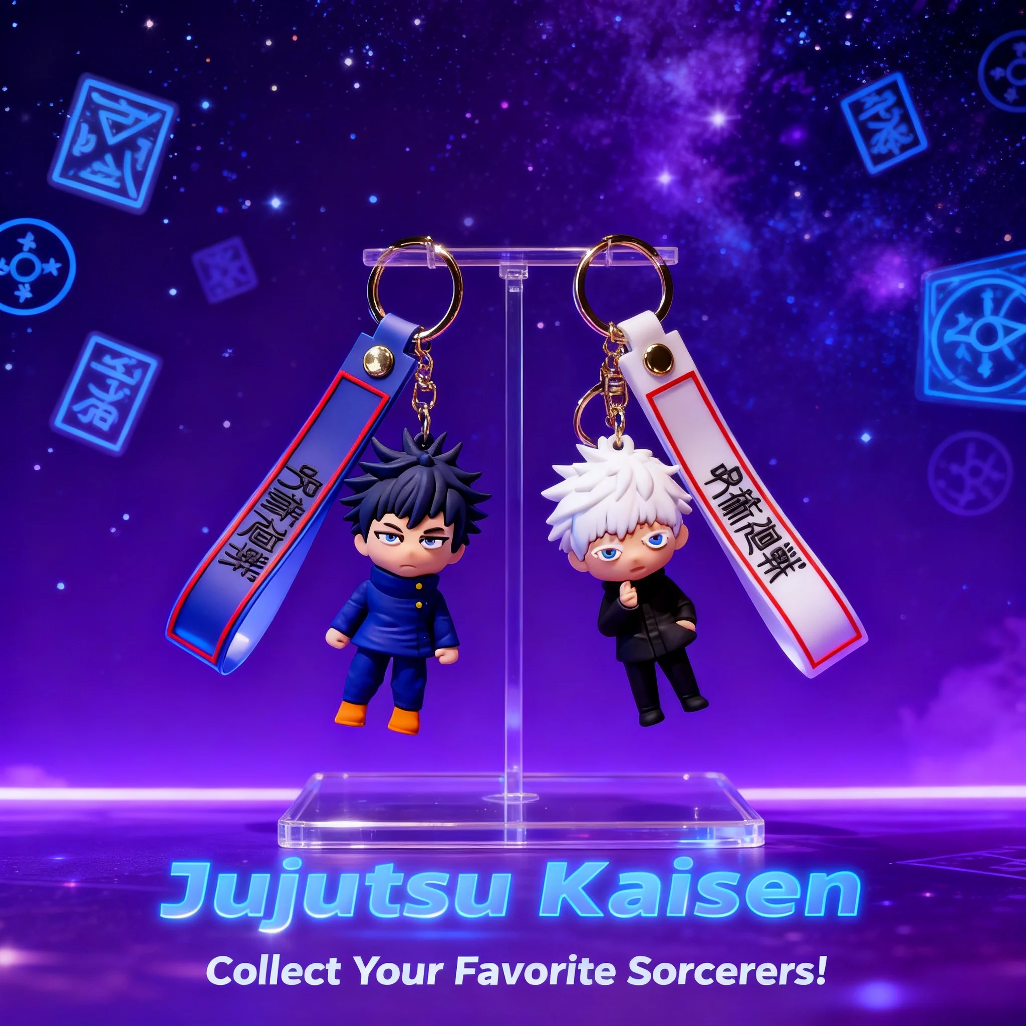 Jujutsu Kaisen Anime Keychain - Anime Merchandise Keychain บทวิจารณ์และราคา