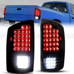 12V Led Tail Light For Dodge Ram 1500 2500 3500 2002-2006 Rear Brake Lights Turn Signal Reversing Lamp Assembly