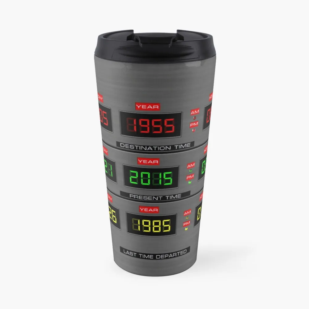 Back To The Future Travel Coffee Mug Thermo Coffee Mug Luxury Coffee Cups Pretty Coffee Cup