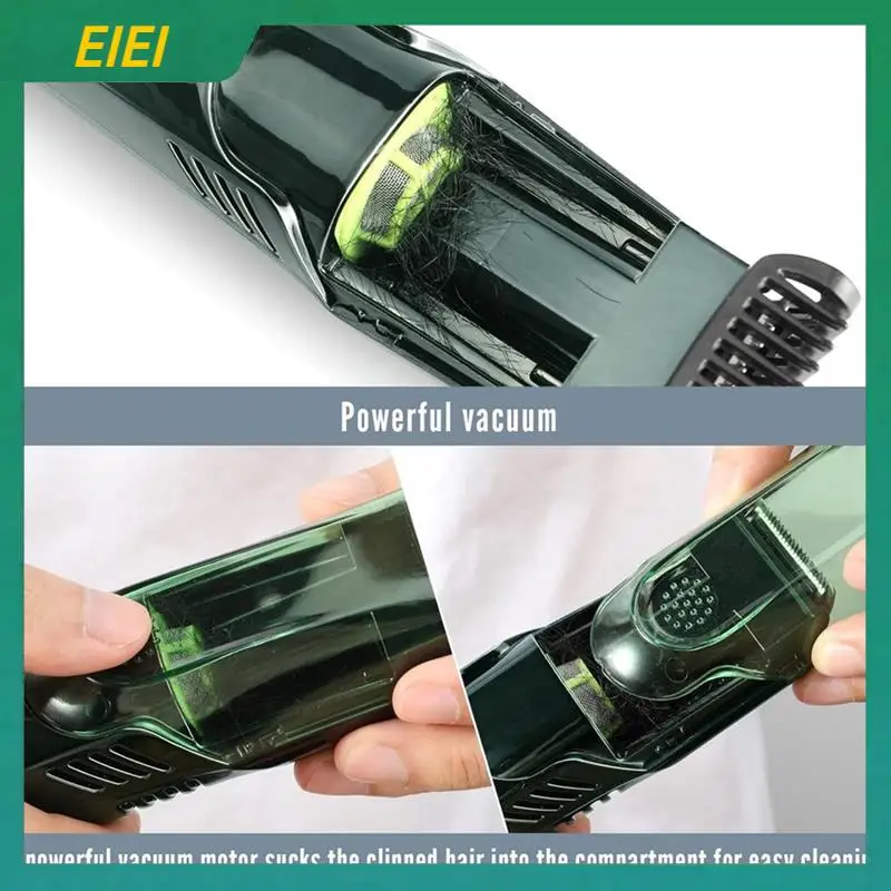 EIEI Electric Shaver With Built-In Vacuum Precision Clipper For Mustache And Sideburns Precision Clipper For Mustache
