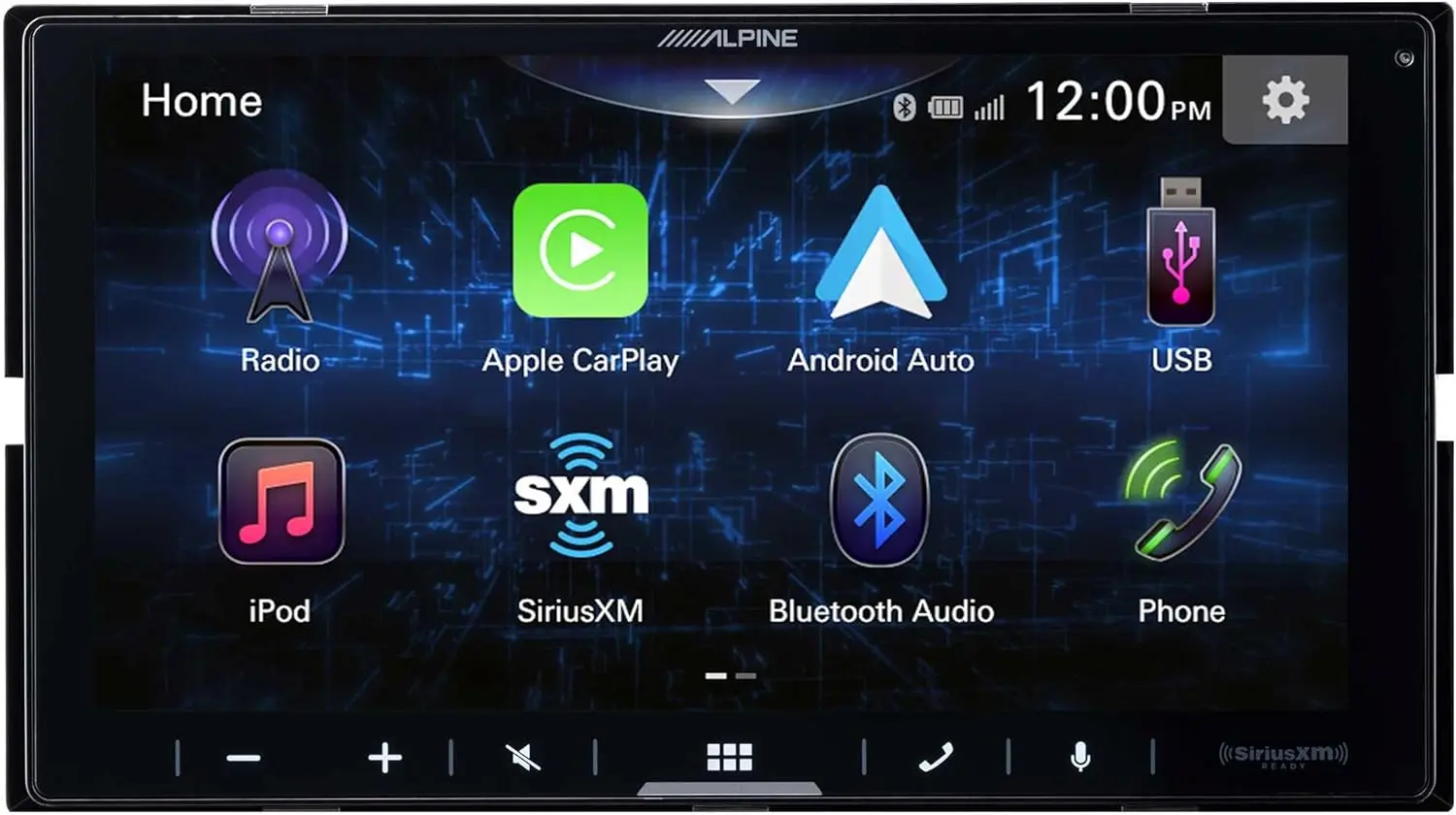 iLX-W670 Digital Multimedia Receiver with CarPlay and Android Auto Compatibility