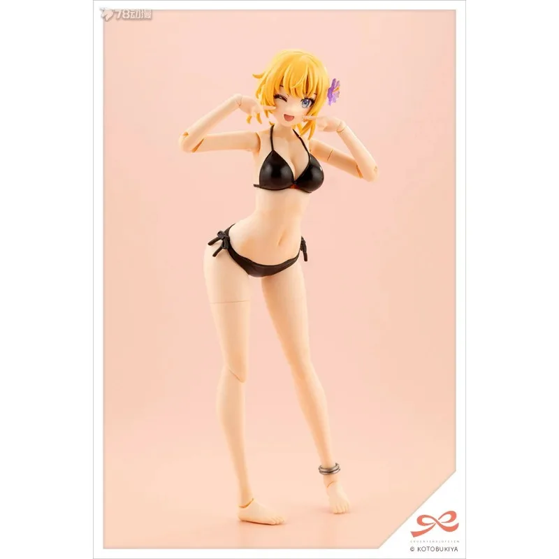 KOTOBUKIYA Echte Chuangcai Girls' Garden Series ''Zobel Flower'' Anime Action Character Speelgoed Cadeaus voor jongens en meisjes Festival