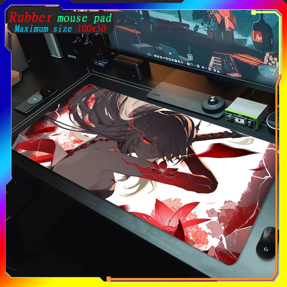 

HD printing Hot selling items Honkai Star Rail Acheron Desktop Gaming Mouse Pad Large Deak Mat Gift for Boys for oIverwatch Pad